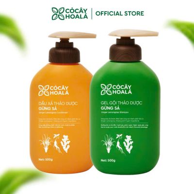 POMELO GREENTEA HERBAL SHAMPOO AND  CONDITIONER 