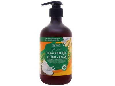 EXTRA GINGER AND COCONUT OIL SHAMPOO AND CONDITIONER