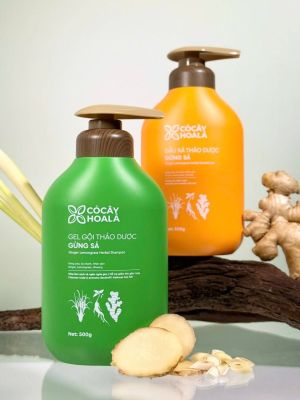 POMELO GREENTEA HERBAL SHAMPOO AND  CONDITIONER 