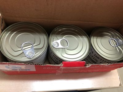 CANNED TUNA