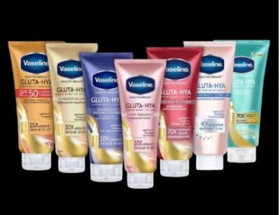 VASELINE GLUTA-HYA BODY CREAM 
